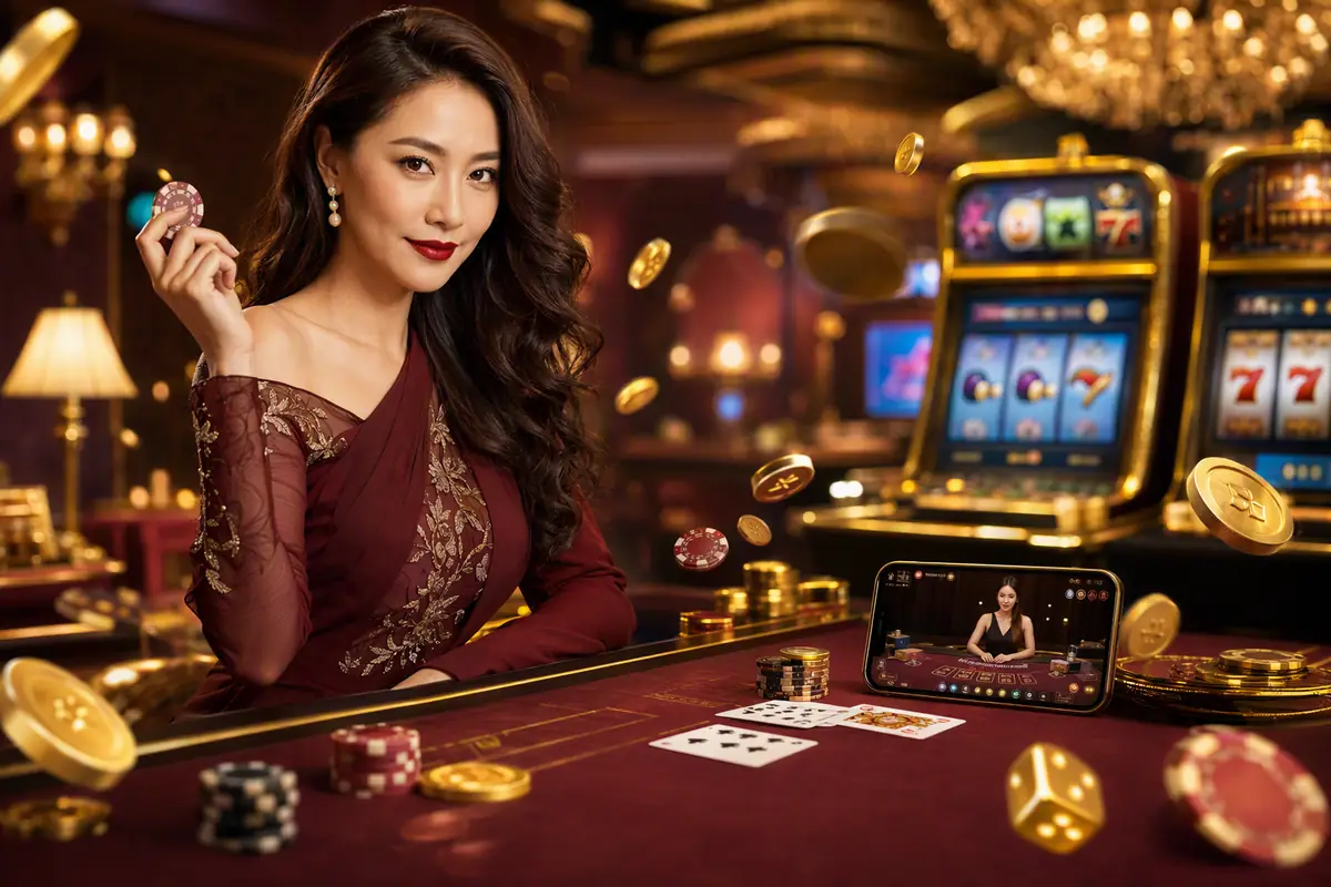 pusay88 Casino dealer langsung baccarat